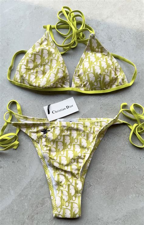 dior women's bikini|Dior bikini top.